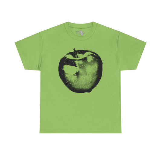 GREEN APPLE CORE T SHIRT