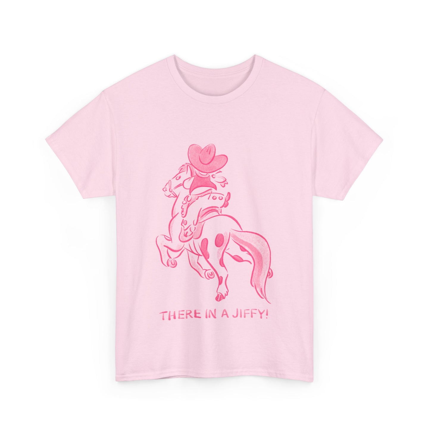 PINK WILD WEST T SHIRT