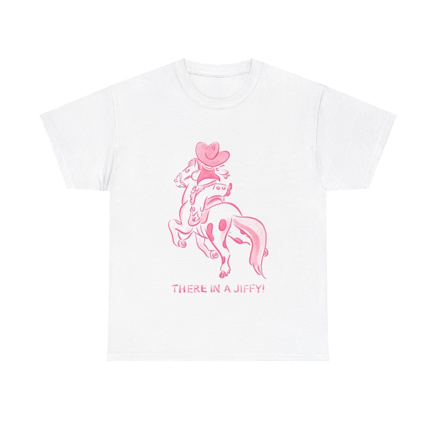 PINK WILD WEST T SHIRT