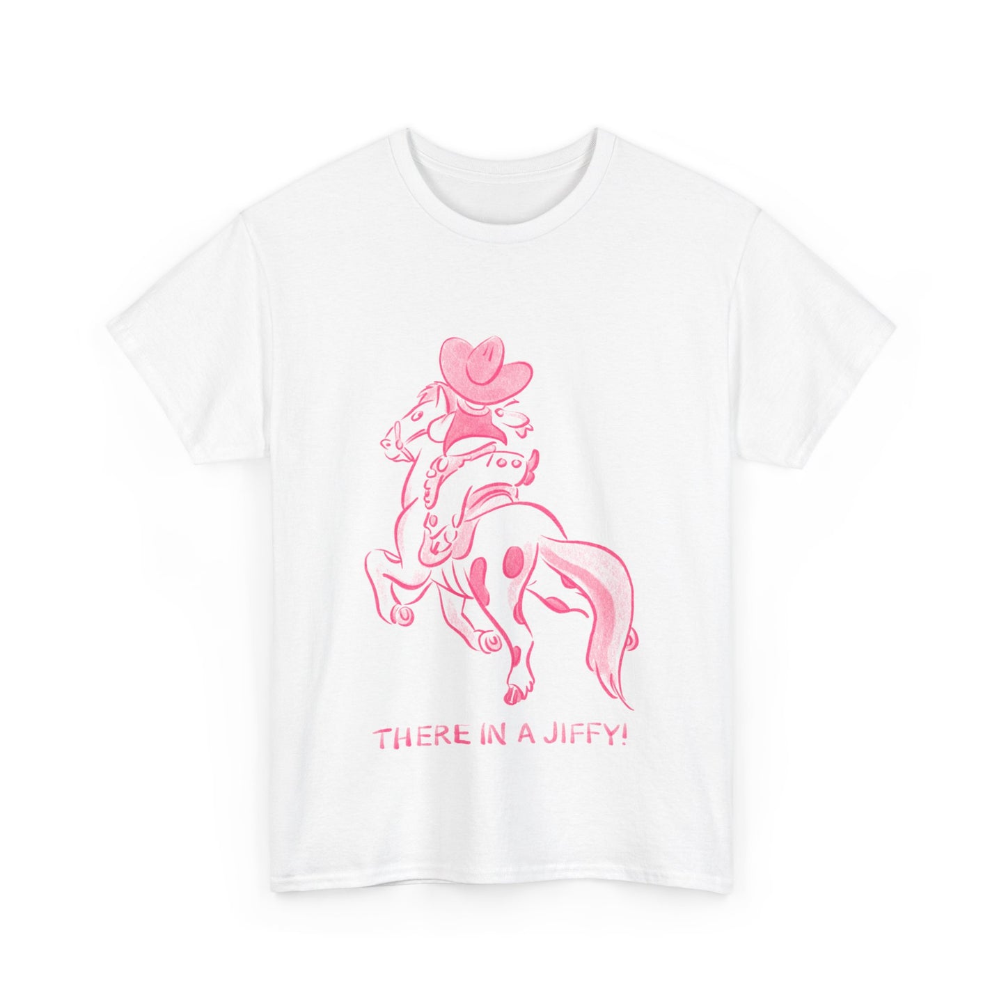 PINK WILD WEST T SHIRT