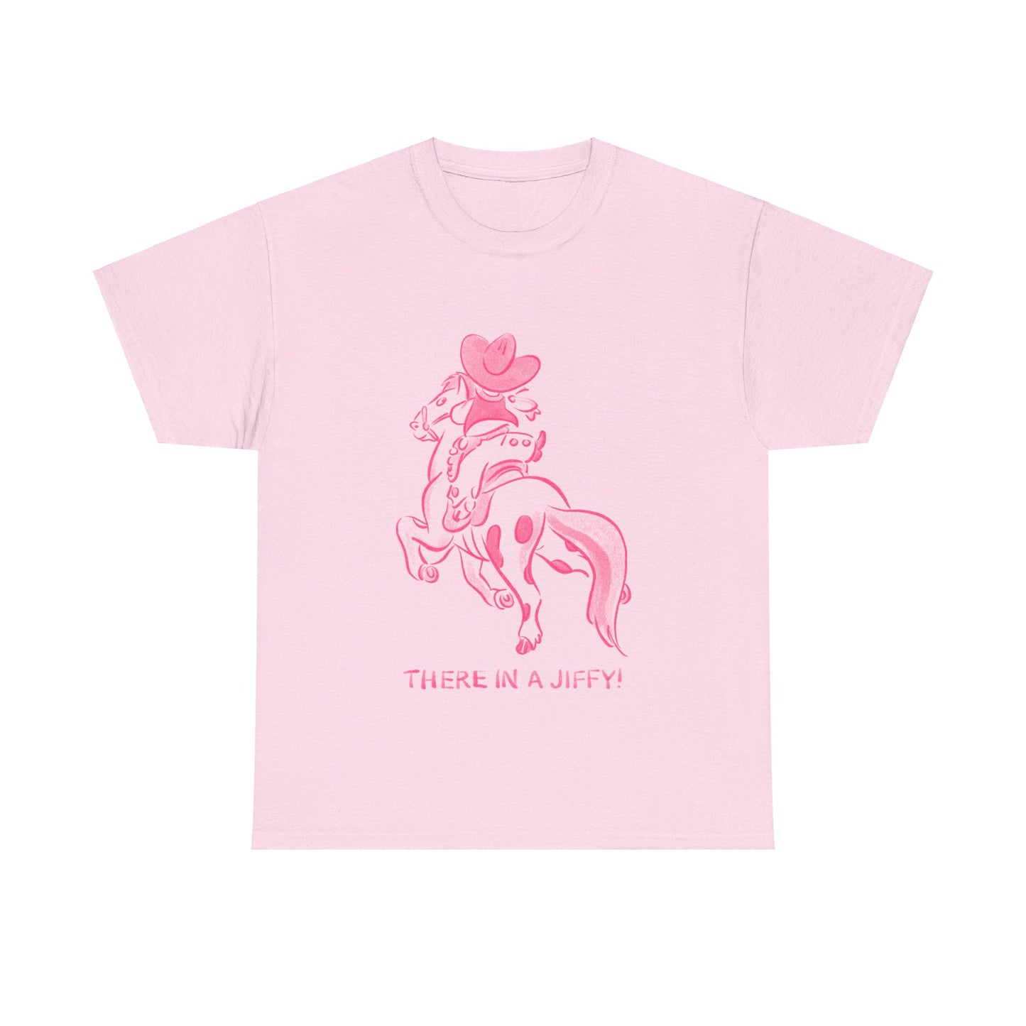 PINK WILD WEST T SHIRT